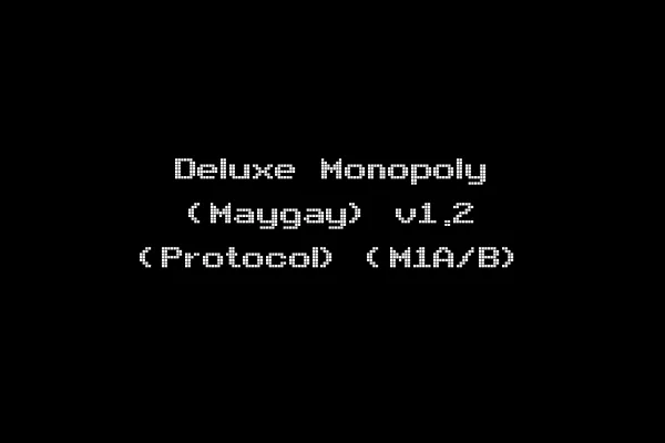 Deluxe Monopoly (Maygay) v1.2 (Protocol) (M1A/B)