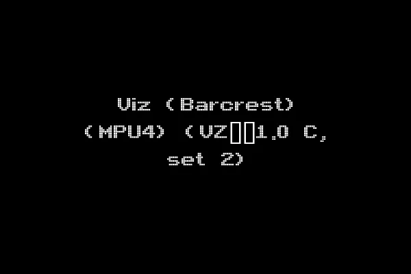 Viz (Barcrest) (MPU4) (VZ__1.0 C, set 2)