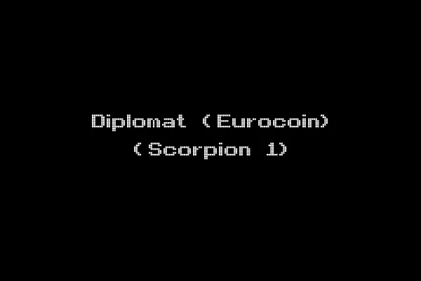 Diplomat (Eurocoin) (Scorpion 1)