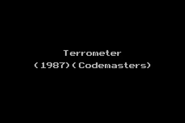 Terrometer (1987)(Codemasters)