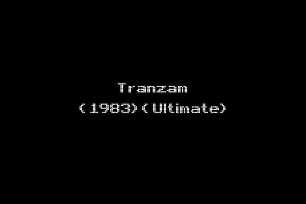 Tranzam (1983)(Ultimate)