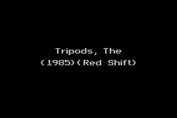 Tripods, The (1985)(Red Shift)