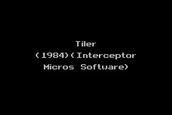 Tiler (1984)(Interceptor Micros Software)