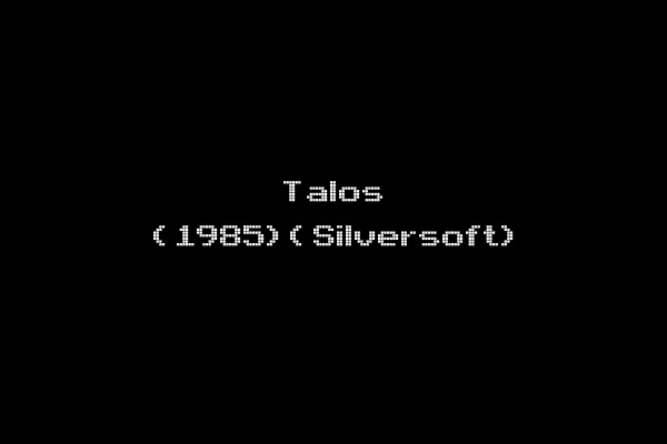 Talos (1985)(Silversoft)