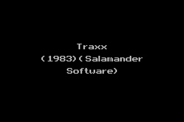 Traxx (1983)(Salamander Software)