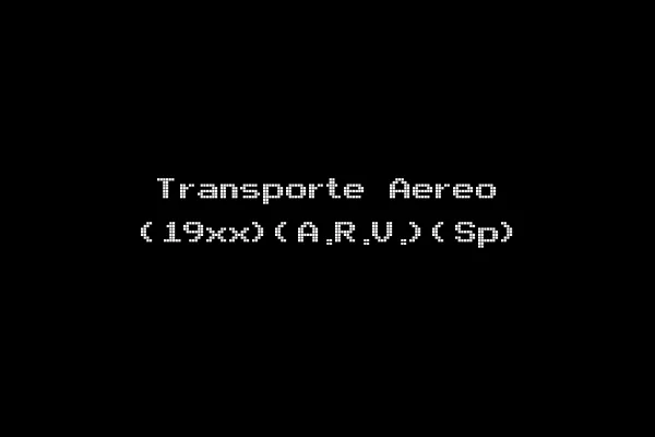 Transporte Aereo (19xx)(A.R.V.)(Sp)