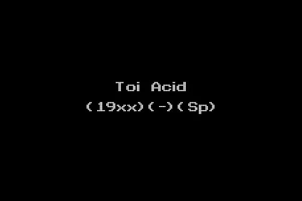 Toi Acid (19xx)(-)(Sp)