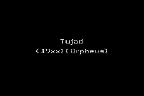 Tujad (19xx)(Orpheus)
