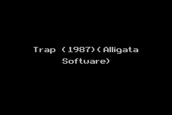 Trap (1987)(Alligata Software)