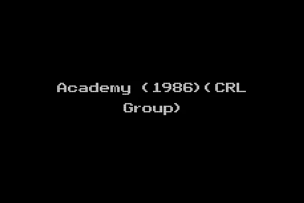 Academy (1986)(CRL Group)