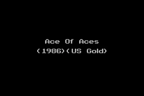 Ace Of Aces (1986)(US Gold)