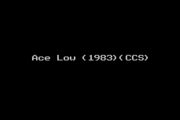 Ace Low (1983)(CCS)
