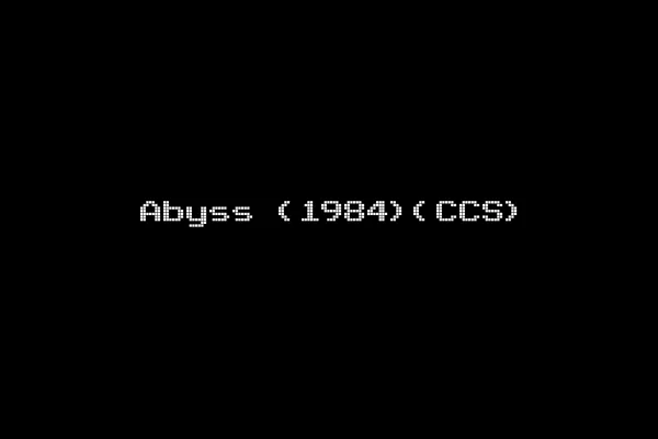 Abyss (1984)(CCS)