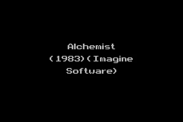Alchemist (1983)(Imagine Software)