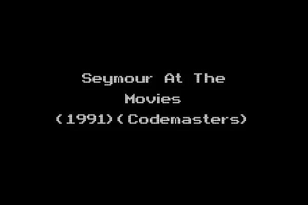 Seymour At The Movies (1991)(Codemasters)