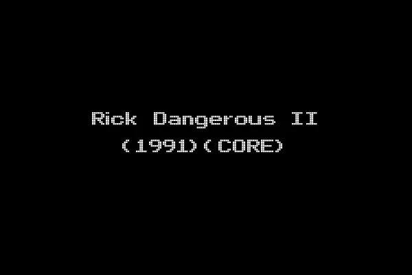 Rick Dangerous II (1991)(CORE)