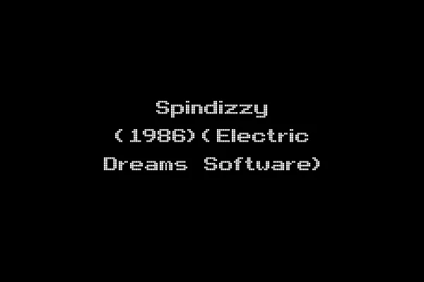 Spindizzy (1986)(Electric Dreams Software)