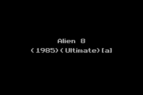 Alien 8 (1985)(Ultimate)[a]