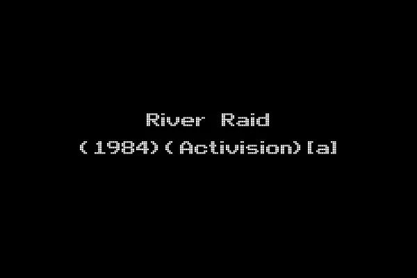 River Raid (1984)(Activision)[a]