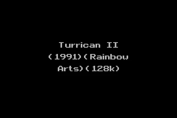 Turrican II (1991)(Rainbow Arts)(128k)