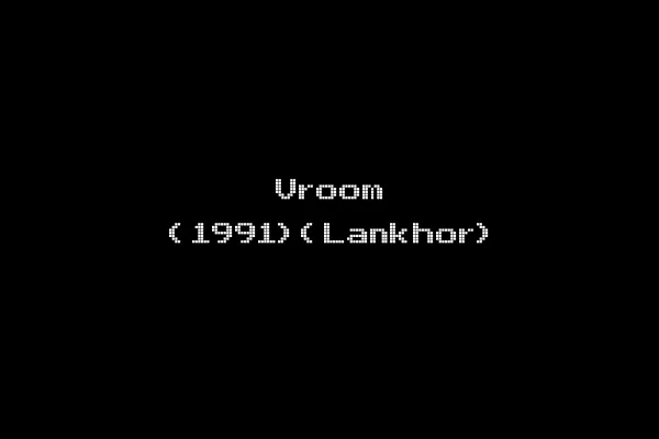 Vroom (1991)(Lankhor)
