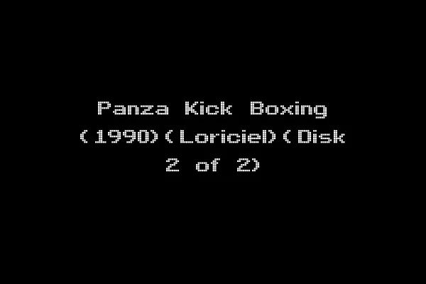Panza Kick Boxing (1990)(Loriciel)(Disk 2 of 2)