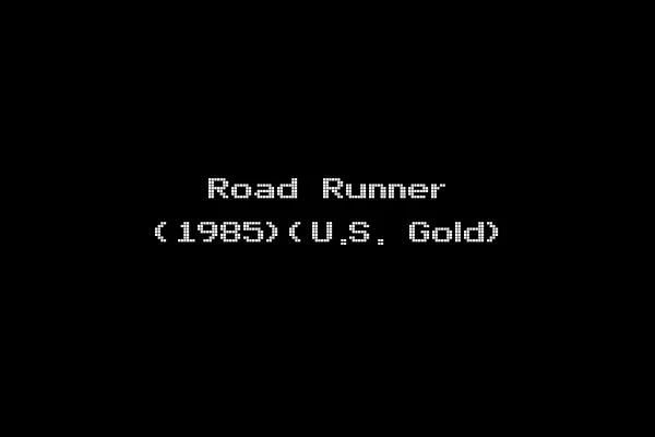 Road Runner (1985)(U.S. Gold)