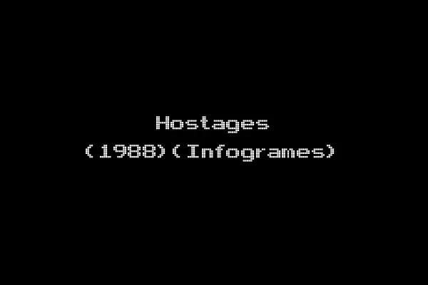 Hostages (1988)(Infogrames)
