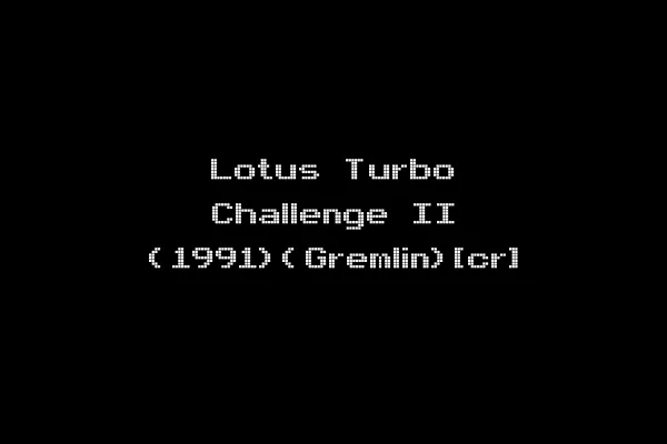 Lotus Turbo Challenge II (1991)(Gremlin)[cr]