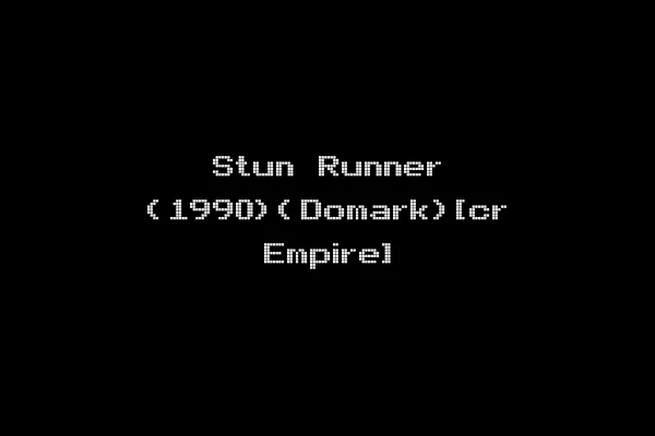 Stun Runner (1990)(Domark)[cr Empire]
