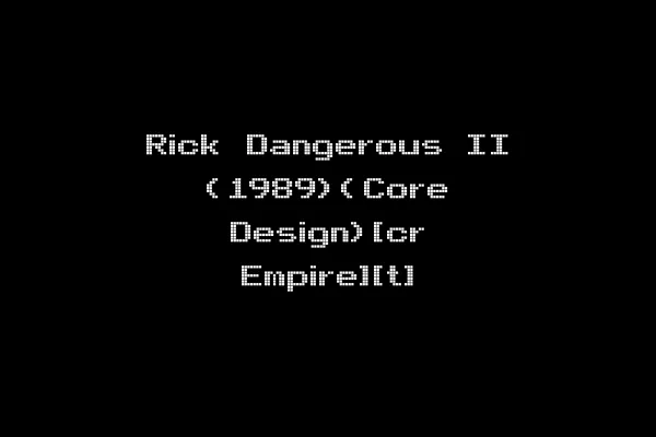 Rick Dangerous II (1989)(Core Design)[cr Empire][t]