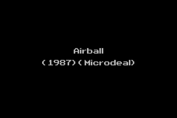 Airball (1987)(Microdeal)