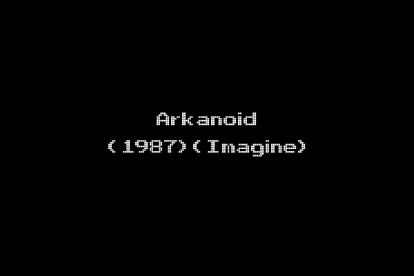 Arkanoid (1987)(Imagine)