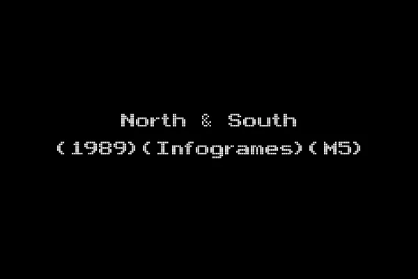 North & South (1989)(Infogrames)(M5)