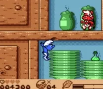 Smurfs Nightmare, The (Europe) (En,Fr,De,Es)