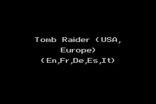 Tomb Raider (USA, Europe) (En,Fr,De,Es,It)