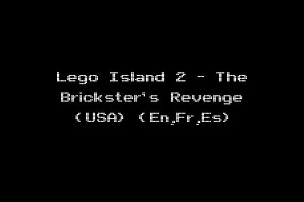 Lego Island 2 - The Brickster's Revenge (USA) (En,Fr,Es)