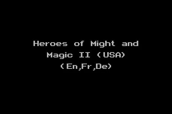 Heroes of Might and Magic II (USA) (En,Fr,De)