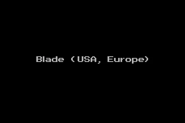 Blade (USA, Europe)