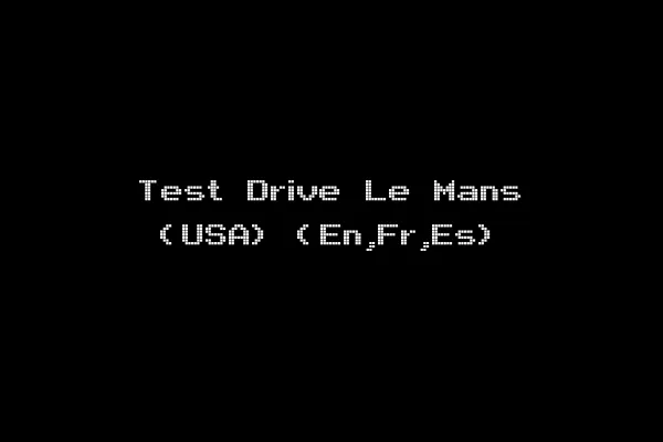 Test Drive Le Mans (USA) (En,Fr,Es)
