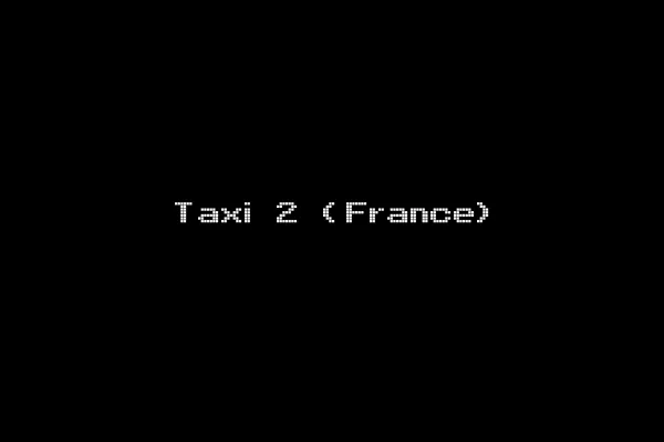 Taxi 2 (France)