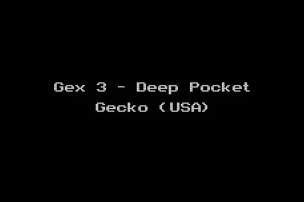 Gex 3 - Deep Pocket Gecko (USA)