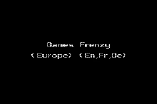 Games Frenzy (Europe) (En,Fr,De)