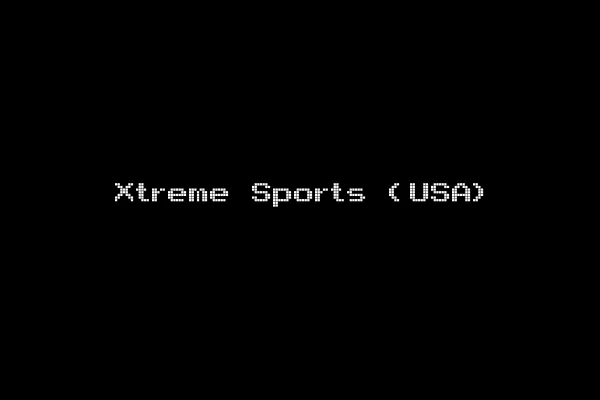 Xtreme Sports (USA)