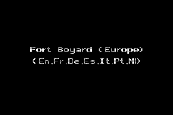 Fort Boyard (Europe) (En,Fr,De,Es,It,Pt,Nl)