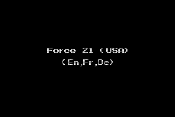 Force 21 (USA) (En,Fr,De)