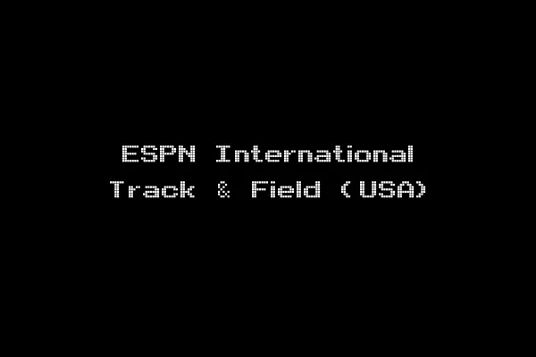 ESPN International Track & Field (USA)