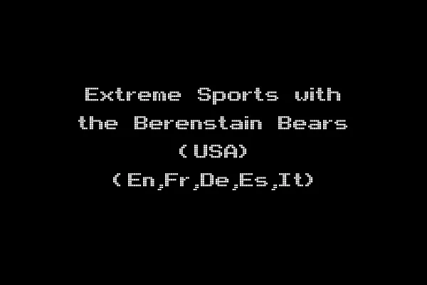Extreme Sports with the Berenstain Bears (USA) (En,Fr,De,Es,It)