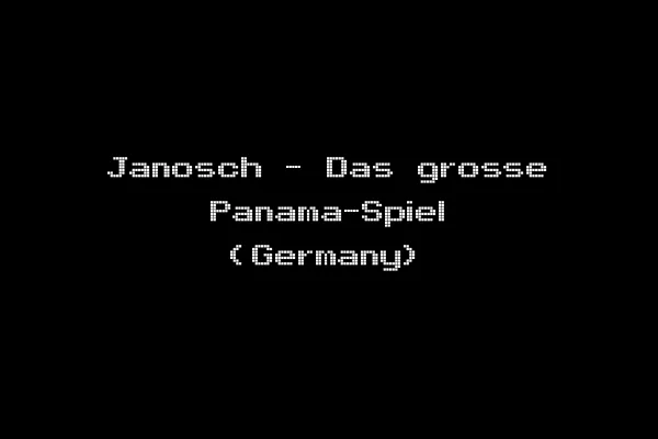 Janosch - Das grosse Panama-Spiel (Germany)