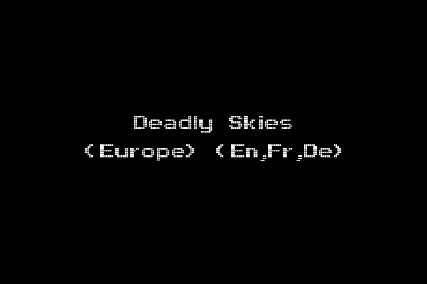 Deadly Skies (Europe) (En,Fr,De)